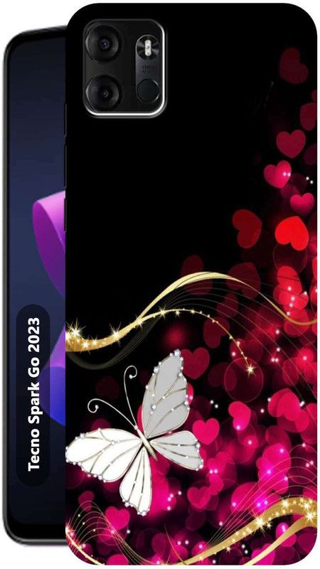 Rstyle Back Cover for tecno spark go 2023  (Multicolor, Grip Case, Silicon, Pack of: 1)