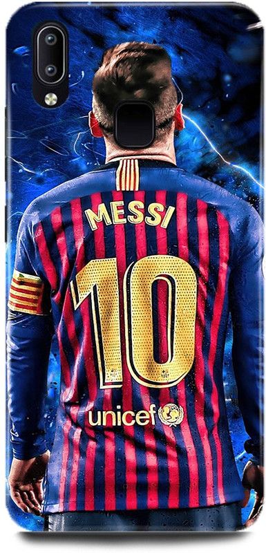 MP ARIES MOBILE COVER Back Cover for Vivo Y93, 1815,Messi,Lione,Football,Messi,10,Jersey,King,of,football,Messi,logo,sports,  (Multicolor, Hard Case, Pack of: 1)