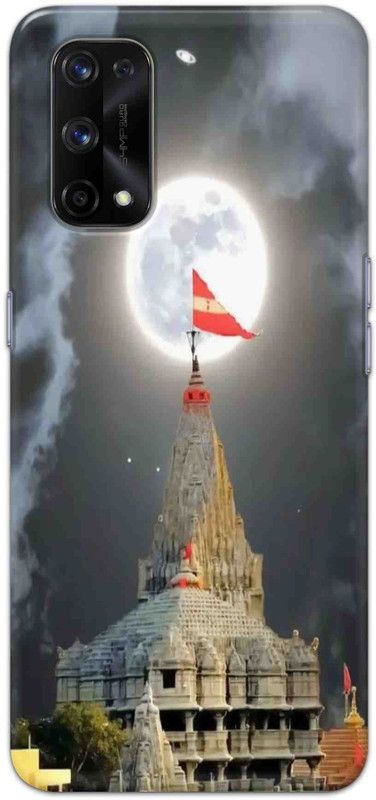 SIDEKICK SOTER Back Cover for Realme X7 Pro  (Multicolor, Anti-radiation, Pack of: 1)