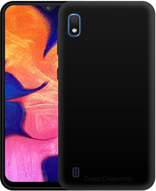 CASE CREATION Back Cover for Samsung Galaxy A10 2019 Slim 100% Unbreakable back cover with matt finish  (Multicolor, Shock Proof, Pack of: 1)