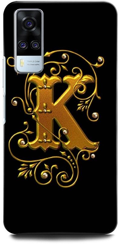 ORBIQE Back Cover for ViVO Y51A  (Multicolor, Hard Case, Pack of: 1)