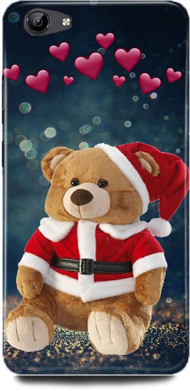MP ARIES MOBILE COVER Back Cover for Vivo Y71, Vivo Y71i,Teddy,Bear,Toy,I,Love,Teddy,Hard,back,cover,for,girls,girls,back,cover,  (Multicolor, Hard Case, Pack of: 1)