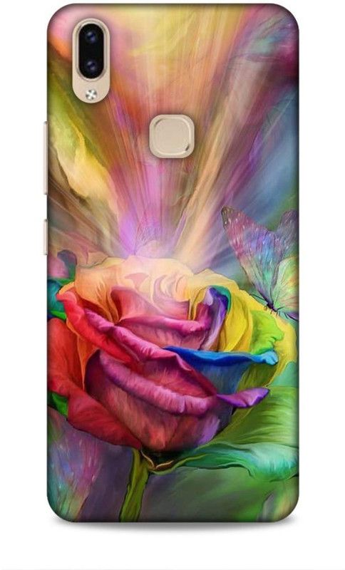 divprintz Back Cover for Vivo V9  (Multicolor, Waterproof, Pack of: 1)