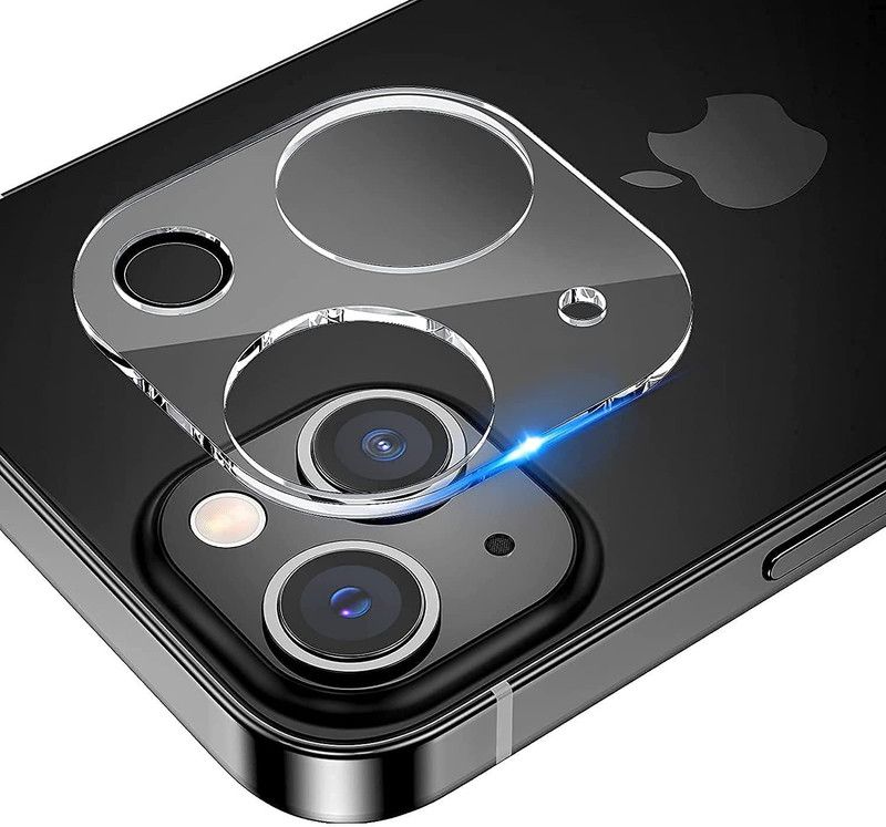 MIFKRT Back Camera Lens Glass Protector for iPhone 13 mini , iPhone 13  (Pack of: 1)