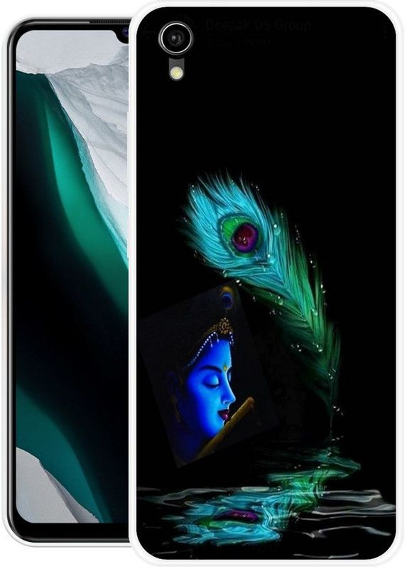 SIMAWAT Back Cover for Vivo Y90, Vivo Y91i  (Multicolor, Grip Case, Silicon, Pack of: 1)