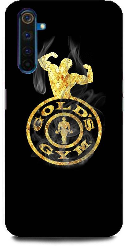 MP ARIES MOBILE COVER Back Cover for Realme 6i, RMX2002,Gold,Gym,Fitness,Workout,Gym,No,Pain,No,Gain,Stop,Wishing,Start,Doing,  (Multicolor, Hard Case, Pack of: 1)