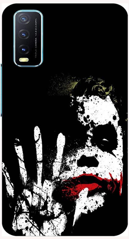 JSSIS Back Cover for Vivo Y20A  (Black, Grip Case, Silicon, Pack of: 1)
