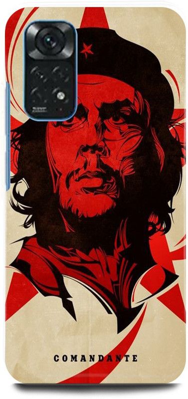 play fast Back Cover for POCO M4 Pro CHE, GUAVARA, MINISTER, OF, INDUSTRIES, OF, CUBA  (Red, Hard Case, Pack of: 1)