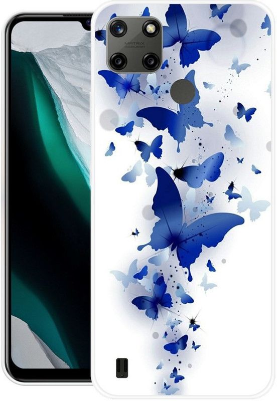 PAEDICON Back Cover for Realme C21Y, Realme C25Y  (Multicolor, Grip Case, Silicon, Pack of: 1)