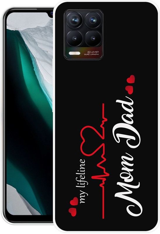 SIMAWAT Back Cover for Realme 8, Realme 8 Pro, Realme 8 4G  (Multicolor, Grip Case, Silicon)