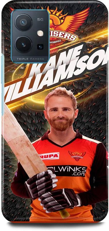 play fast Back Cover for Vivo T1 5G, V2141 KANE, WILLIAMSON, SUNRISES, HYDERABAD  (Orange, Hard Case, Pack of: 1)