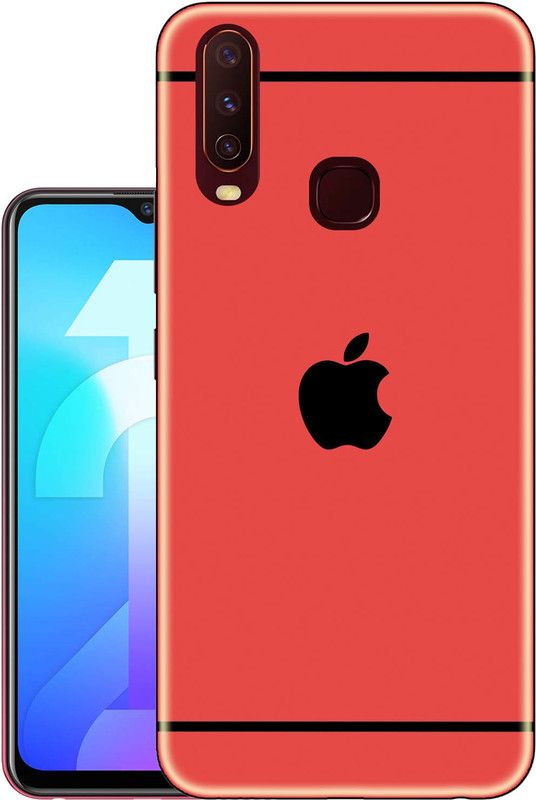 Snazzy Back Cover for Vivo Y12, Vivo Y15, Vivo Y17, Vivo U10  (Red, Grip Case, Silicon, Pack of: 1)