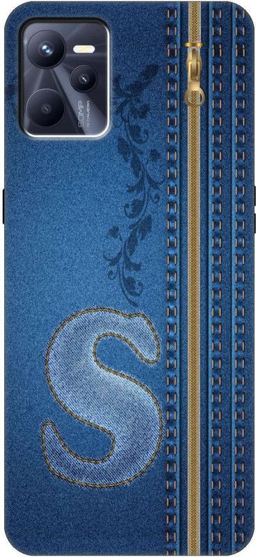 Cooltrend Back Cover for Realme C35  (Multicolor, Flexible, Silicon, Pack of: 1)