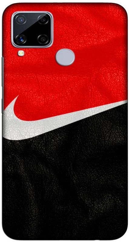 CROKIAN Back Cover for Realme C15 Nike logo Back Cover  (Multicolor, Hard Case, Pack of: 1)