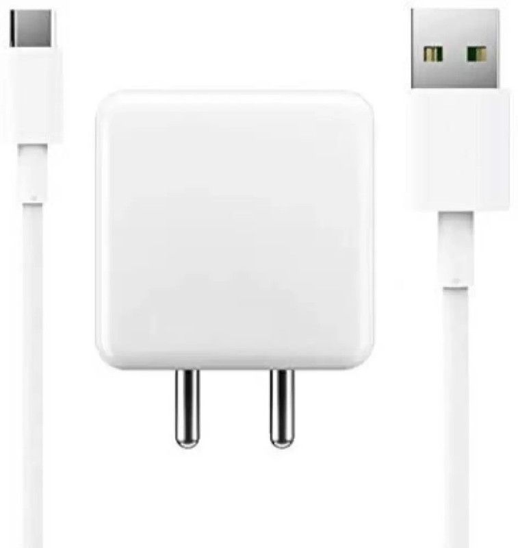 Bxeno 30 W NA 5 A Mobile 30W With Type-C Cable Charging Adapter 30W Mobile Charger with Detachable Cable Charger with Detachable Cable  (White, Cable Included)