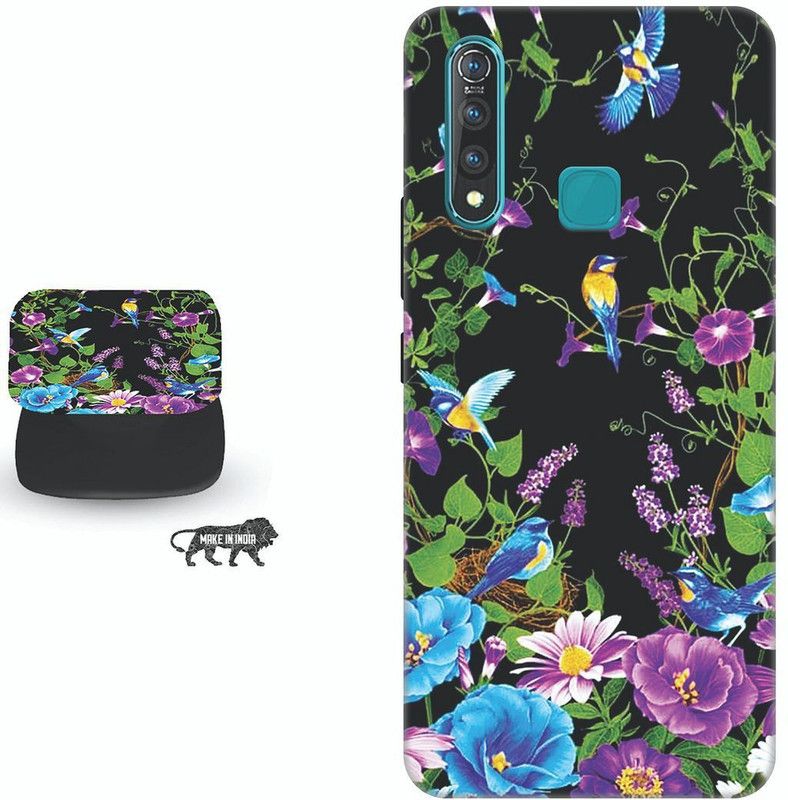 My Swag Back Cover for Vivo Z1 Pro  (Multicolor, Cases with Holder, Pack of: 1)