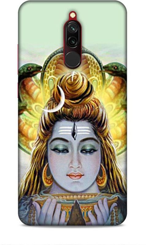 Keviv Back Cover for Mi Redmi 8  (Multicolor, Hard Case, Pack of: 1)