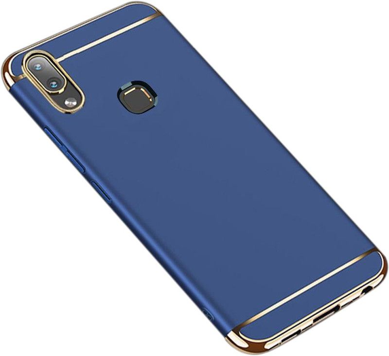 COVERNEW Back Cover for Mi Y3 3in1  (Blue, Dual Protection, Pack of: 1)