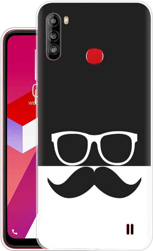 Vascase Back Cover for Lava Z4 / Z6, Back Case for Lava Z4 / Z6  (Multicolor, Dual Protection, Silicon, Pack of: 1)