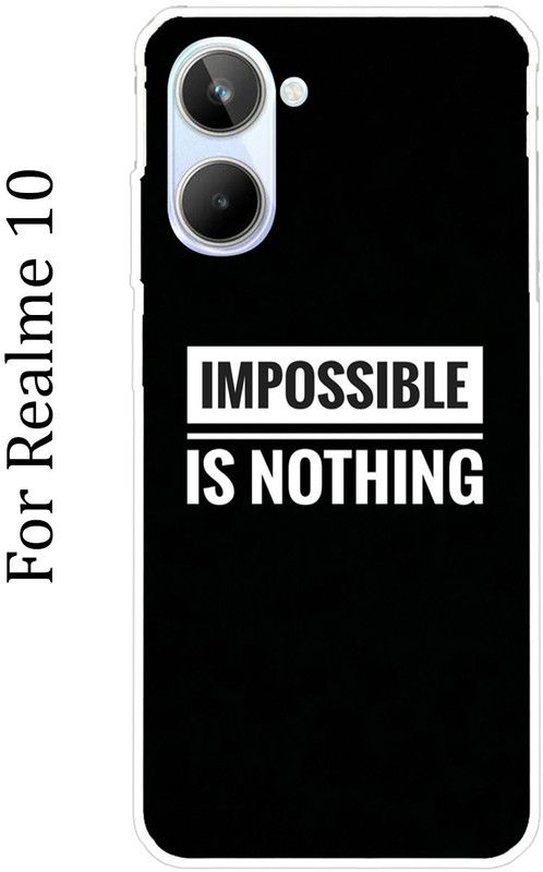 BeauCase Back Cover for Realme 10  (Multicolor, Grip Case, Silicon, Pack of: 1)