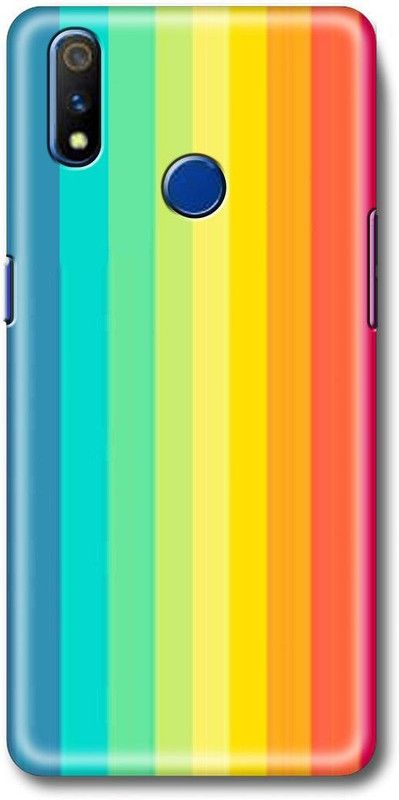 SPBR Back Cover for Realme 3 pro  (Multicolor, 3D Case, Pack of: 1)