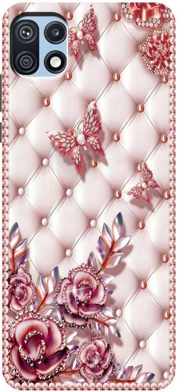royal eshop 15 Back Cover for Samsung Galaxy F42 5G  (Multicolor, Shock Proof, Silicon, Pack of: 1)