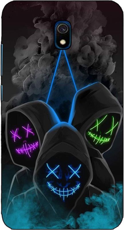 CROKIAN Back Cover for Reami 8A Music star Back Cover  (Multicolor, Hard Case, Pack of: 1)
