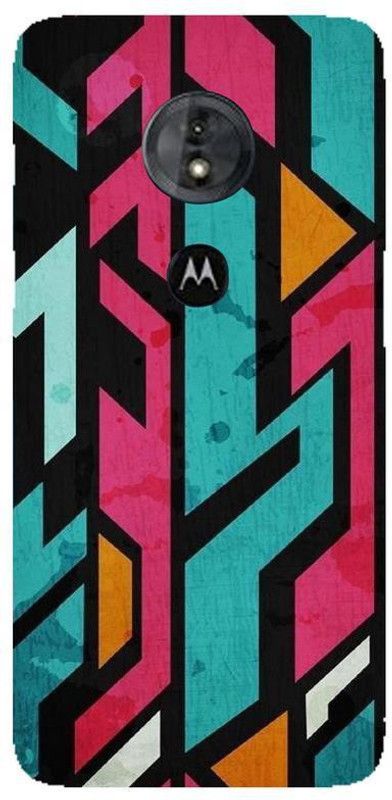 Sonakshu Motorola Moto E5 Mobile Skin  (Multicolor)