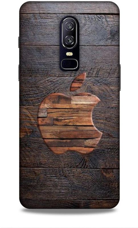 Jellybird Back Cover for OnePlus 6  (Multicolor, 3D Case, Pack of: 1)