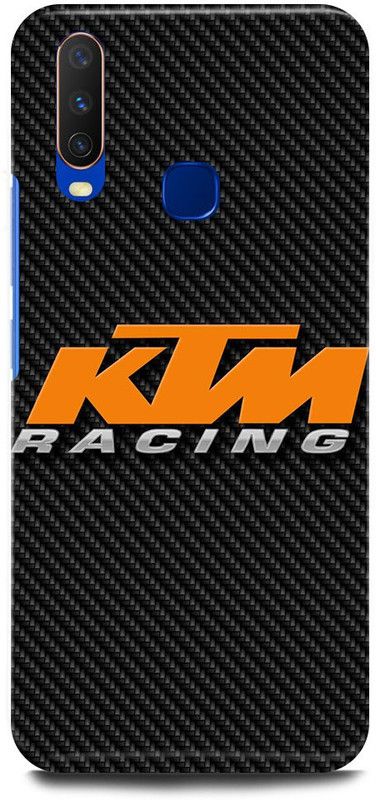 FUGGA Back Cover for Vivo U10, 1916, KTM, BIKE, DUKE, LOVER, KISS, LOVE  (Multicolor, Hard Case, Pack of: 1)