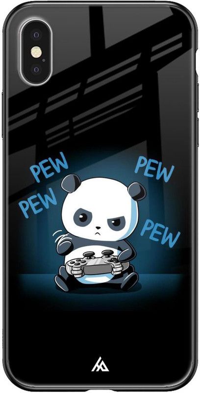 Hocopoco Back Cover for Apple iPhone X  (Black, Grip Case, Silicon, Pack of: 1)