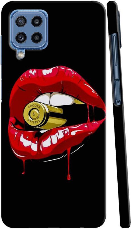 Adi Creations Back Cover for Samsung Galaxy F22, Samung Galaxy M32  (Multicolor, Dual Protection, Pack of: 1)