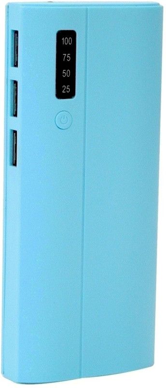 MAXIMILION 30000 mAh Power Bank (10 W, NA)  (Blue, Lithium-ion)