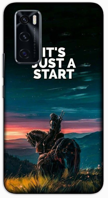 CROKIAN Back Cover for ViVO V20 SE Motivation Quotes Back Cover  (Multicolor, Hard Case, Pack of: 1)