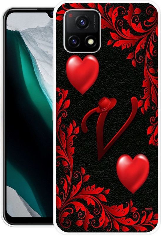 MUSKAY Back Cover for Vivo Y72 5G  (Multicolor, Grip Case, Silicon, Pack of: 1)