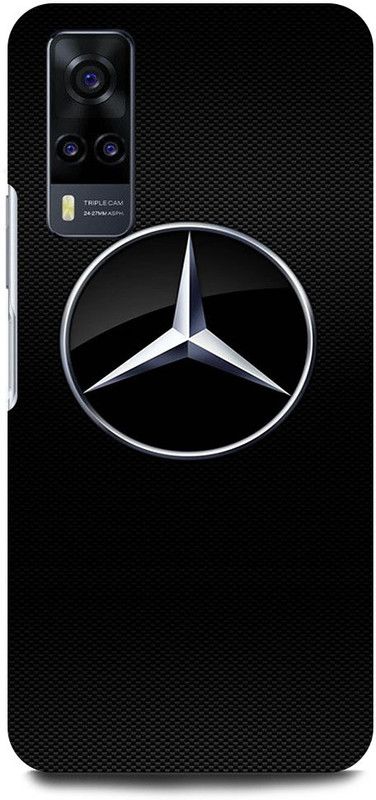 FUGGA Back Cover for Vivo V20 SE, V2022, MERCEDES, LOGO, SIGN, AMBLEM  (Multicolor, Hard Case, Pack of: 1)
