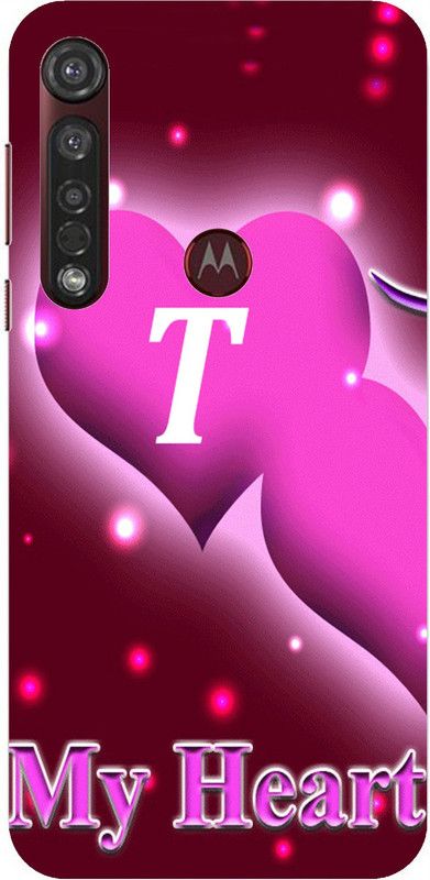 MStyle Back Cover for Motorola Moto G8 Plus  (Pink, Dual Protection, Silicon, Pack of: 1)