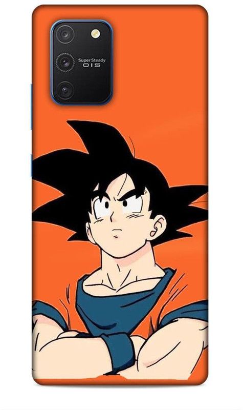 MAPPLE Back Cover for Samsung Galaxy S10 Lite (Dragon Ball Z / Goku / Anime / Cartoon / Superhero)  (Grey, Hard Case, Pack of: 1)