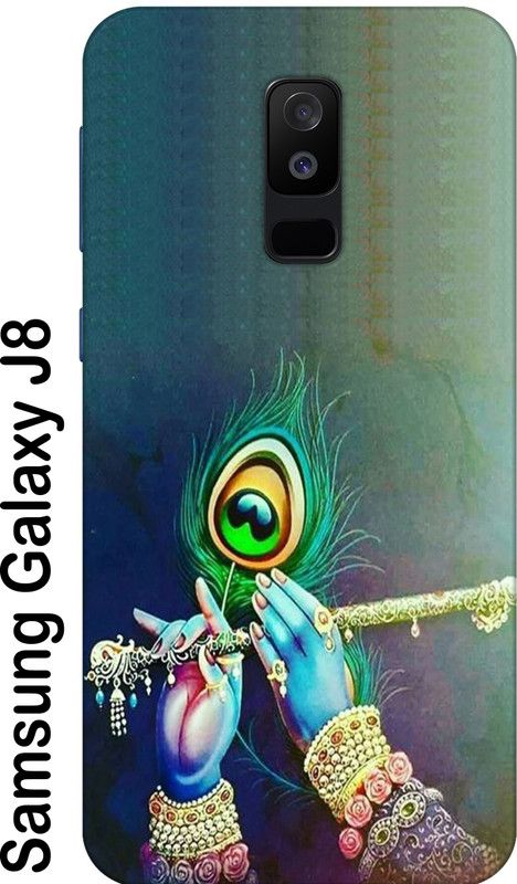 VITARO Back Cover for Samsung Galaxy J8  (Multicolor, Grip Case, Silicon, Pack of: 1)