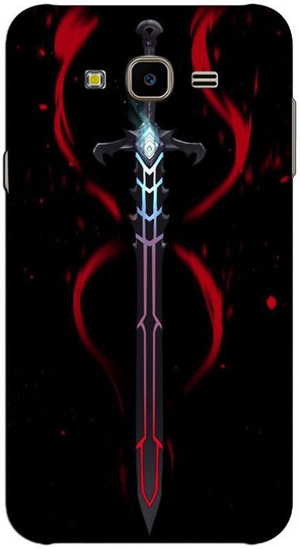 CROKIAN Back Cover for Samsung Galaxy J7 Nxt Sward Back Cover  (Multicolor, Hard Case, Pack of: 1)