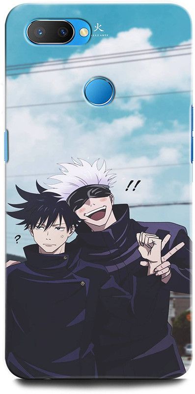 ORBIQE Back Cover for OPPO A5 CPH1809 NARUTO, ANIME, KAKASHI, ANIME, FUSHIGURO MEGUMI, ART  (Multicolor, Hard Case, Pack of: 1)