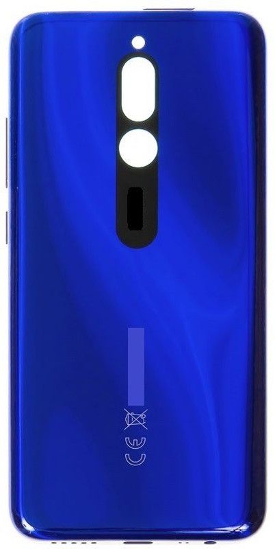 Topset Xiaomi Redmi 8 Back Panel  (Blue)