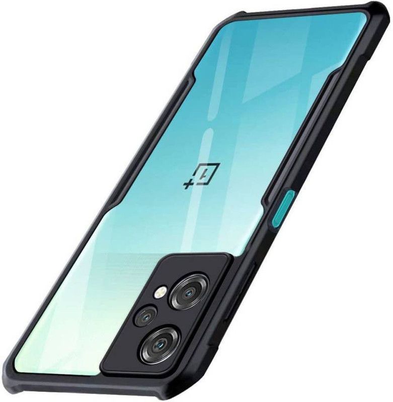 remktr Back Cover for OnePlus Nord CE 2 Lite 5G, OnePlus Nord CE 2 Lite  (Black, Shock Proof, Pack of: 1)