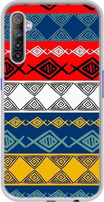 Casotec Back Cover for Realme 6, Realme 6i  (Multicolor, Flexible, Silicon, Pack of: 1)