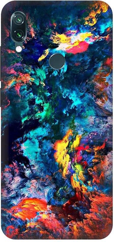 artocus Back Cover for Redmi Note 7 Pro, Redmi Note 7 Pro Colourfull Printed Back Cover  (Multicolor, Hard Case, Pack of: 1)