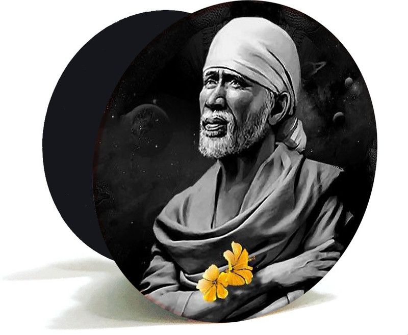 Thermobeans Sai Baba Flower Mobile Holder
