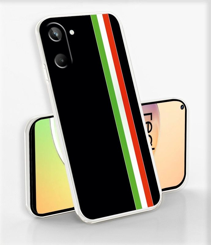 mobom Back Cover for Oppo Realme 10  (Multicolor, Silicon, Pack of: 1)