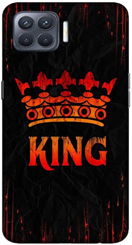 CROKIAN Back Cover for Oppo F17 King Back Cover  (Multicolor, Hard Case, Pack of: 1)
