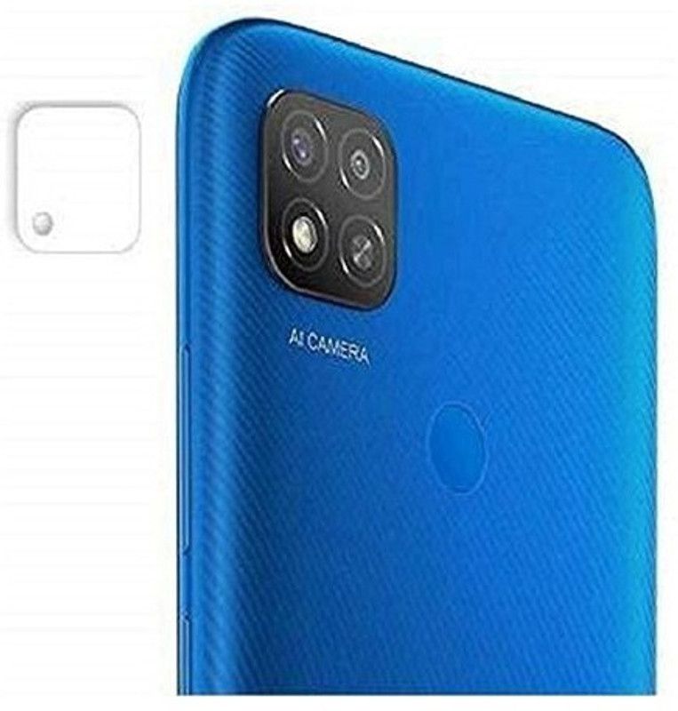 ARIKK Back Camera Lens Glass Protector for Poco C3  (Pack of: 1)