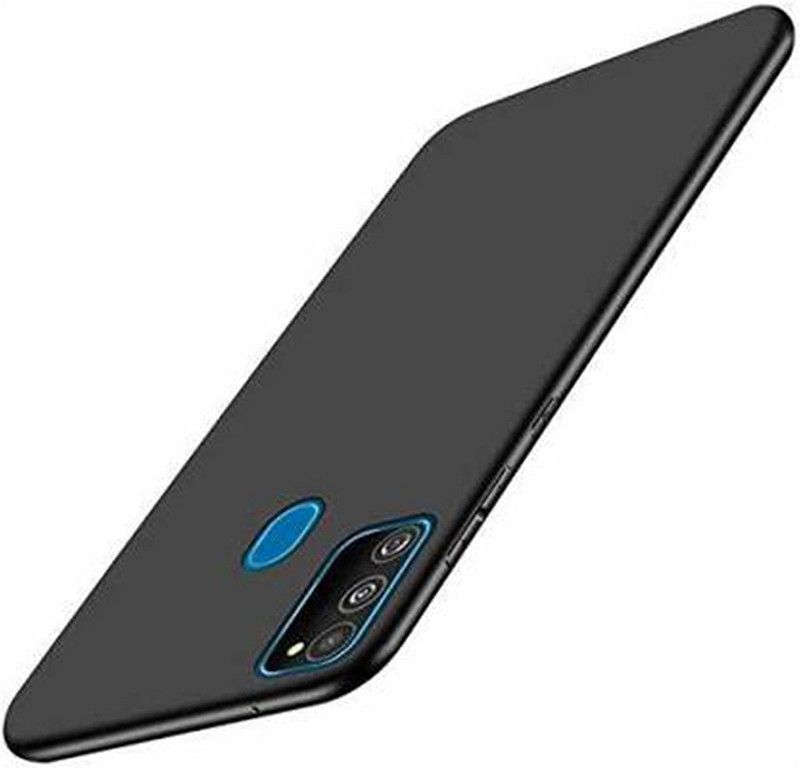 Stunny Back Cover for Samsung Galaxy M21s  (Black, Grip Case, Pack of: 1)